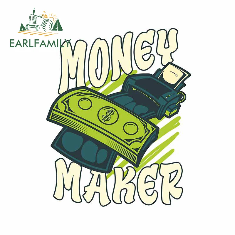 EARLFAMILY 13 см x 10 5 для 赌侠大战拉斯维加斯 долларов автомобильные наклейки сделай сам