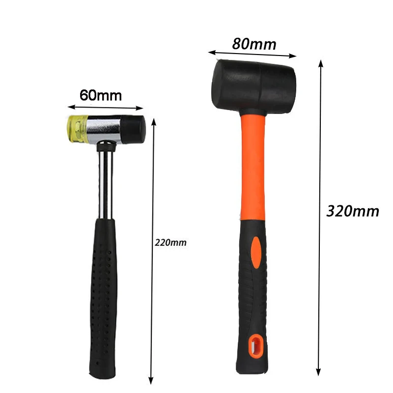 Leather Craft Carving Hammer 20 Styles Wooden Handle Nylon Mallet Punching Cutting Tools For Stamping Sew Leather Cowhide leather tools leather craft tools leather craft tool leather craft hammer