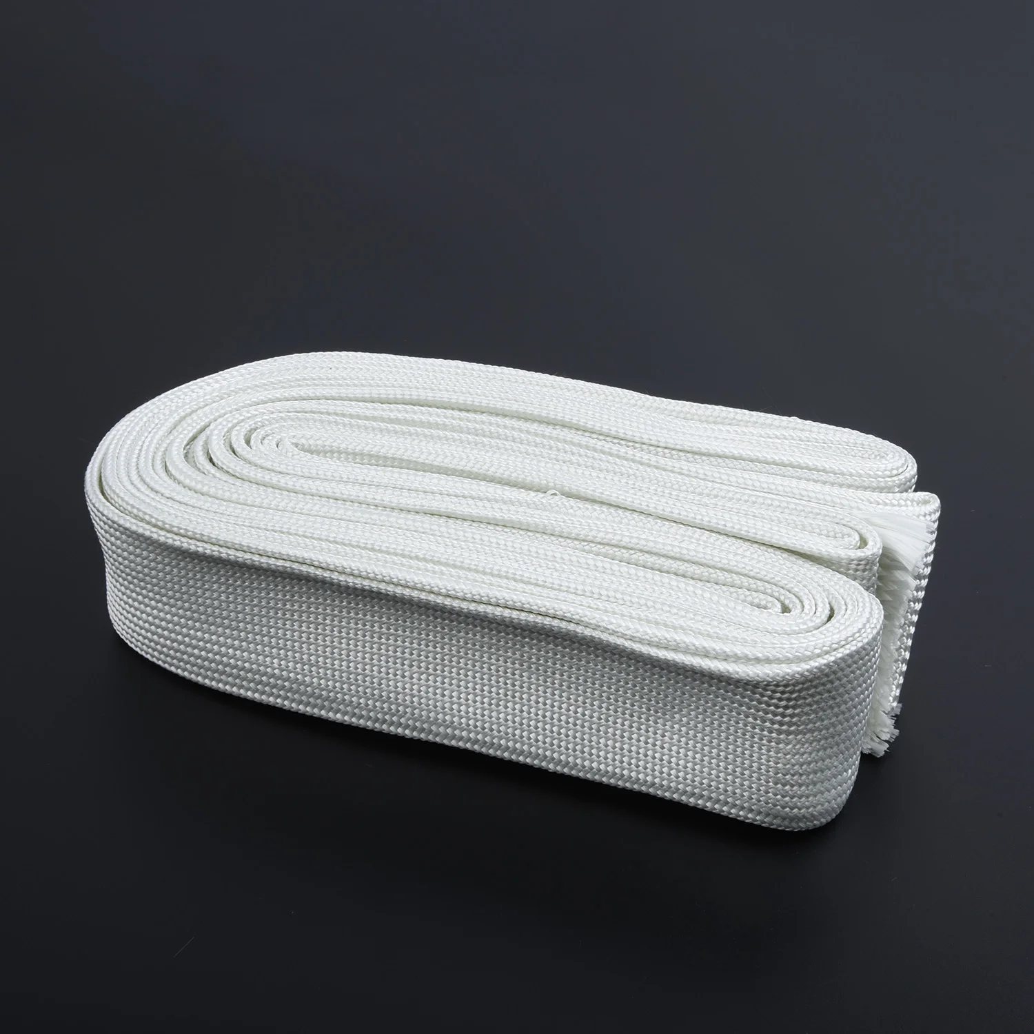 

Exhaust Glass Fiber Hose Lagging Insulation For Webasto Eberspacher White Parts