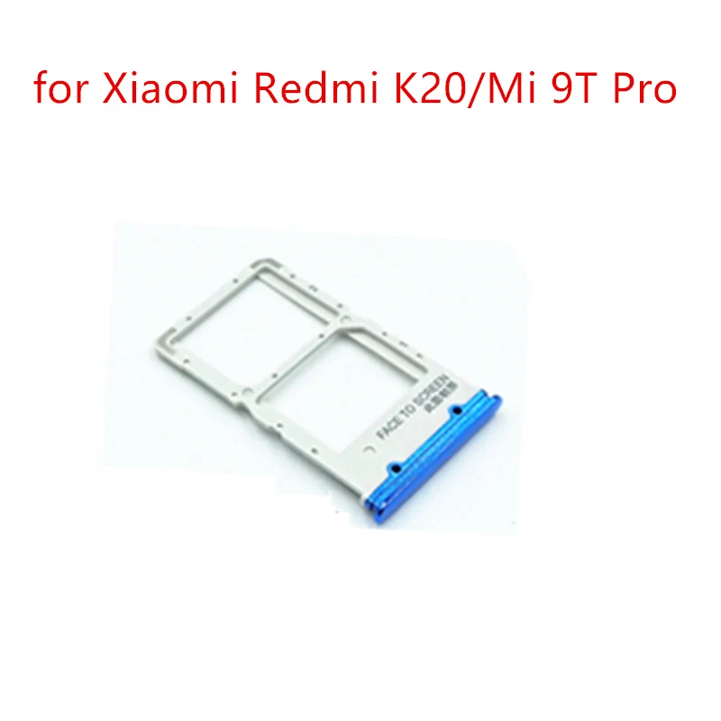 Держатель для SIM-карты Xiaomi Redmi K20/Mi 9T Pro адаптер со слотом SD-карты запасные части |