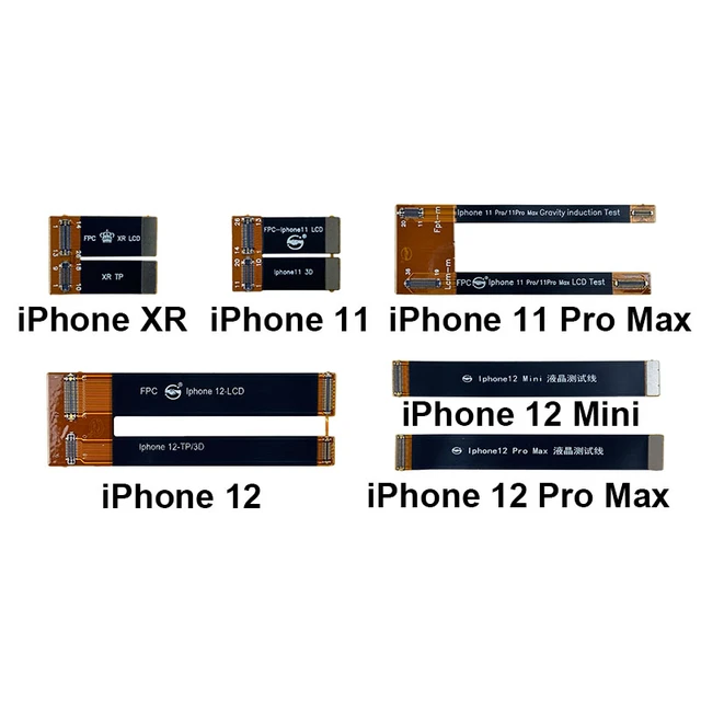 LCD Display Screen Flex Cable For iPhone 11 Pro 4 4s 5 5c 5s 6 6s 7 8 Plus  X XS MAX Touch&LCD Display Flex Ribbon Repair Parts - AliExpress