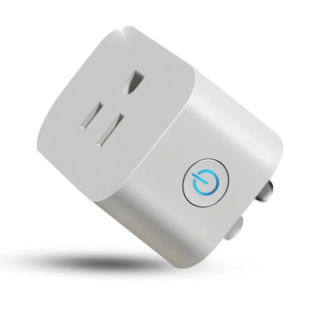 

1 Pcs Wifi Smart Socket Smart Voice Control Socket Oem Remote Timing Control Home Wifi Socket Smart Plug