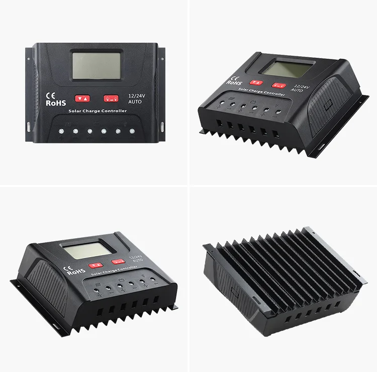 30A 40A 12V 24V автоматический контроллер солнечного зарядного устройства литиевая батарея HP2430 HP2440 контроллер зарядного устройства для аккумуляторов