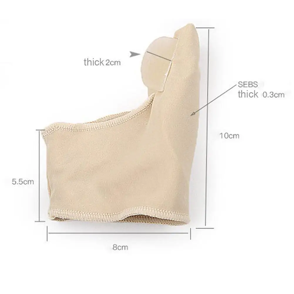 1 Pair Toe Separator Hallux Valgus Bunion Corrector Sock Correction New Straightener Adjuster Bone Pedicure Feet Thumb Orth M3M3 1 Pair Toe Separator Hallux Valgus Bunion Corrector Sock Correction New Straightener Adjuster Bone Pedicure Feet Thumb Orth M3M3