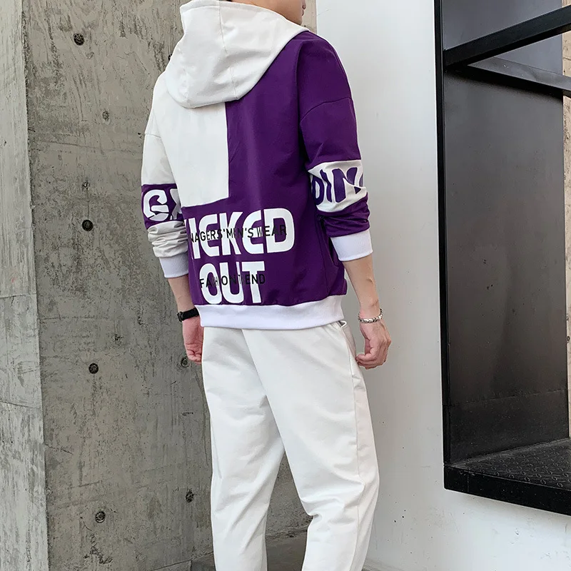 

[Have Quality Inspection Report] 2019 Case Autumn Korean-style Casual Cardigan Sports Clothing Set Hoodie T019