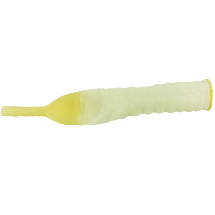 20 pcs 25mm/30mm disposable male latex urinary sleeves incontinence urinary tract paste urine Condom Drainage
