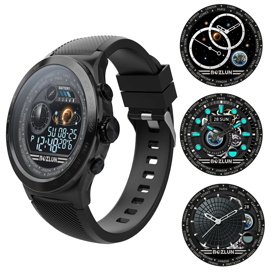 

W31 Smart Watch Men Waterproof Activity Tracker Bluetooth Sports fitness Smartwatch Heart Rate Calories Pedometer Smart Bracelet