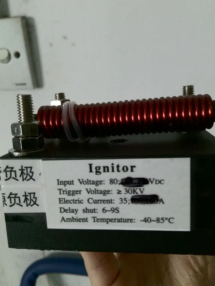 

Trigger For Short Arc Xenon Lamp Low Power Trigger Trigger Below 1KW