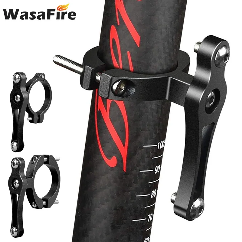 Portaborraccia Per Bici Portaborraccia Mtb Road Bike Portaborraccia Per Bicicletta Mensola Manubrio Staffa Per Rack Supporto Per Reggisella Accessori 