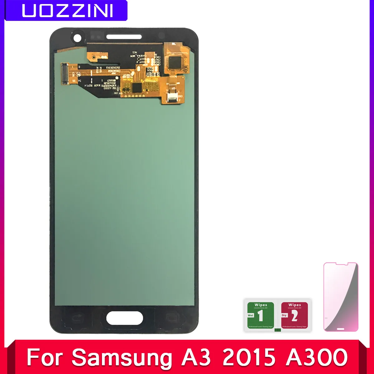 ЖК дисплей Super Amoled для Samsung Galaxy A3 2015 A300 A3000 сенсорный экран в сборе 2 шт.|Экраны