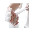 100PCS Clean Foaming Mesh Bag Portable Hangable Soap Saver Bag Bath Shower Foaming Mesh Net Cleansing Delicate Foam Network 4