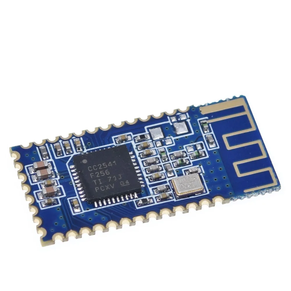 TZT AT-09 Android IOS BLE 4,0 модуль Bluetooth для arduino CC2540 CC2541 Серийный беспроводной модуль совместимый HM-10 - Цвет: CC2541