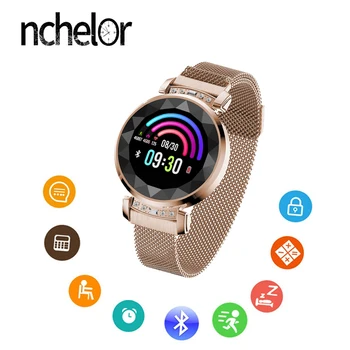 

Hot Sale Smart Watch Heart Rate Blood Pressure Smart Watch Sports Fitness Information Reminder Wearable Device Smart Watch