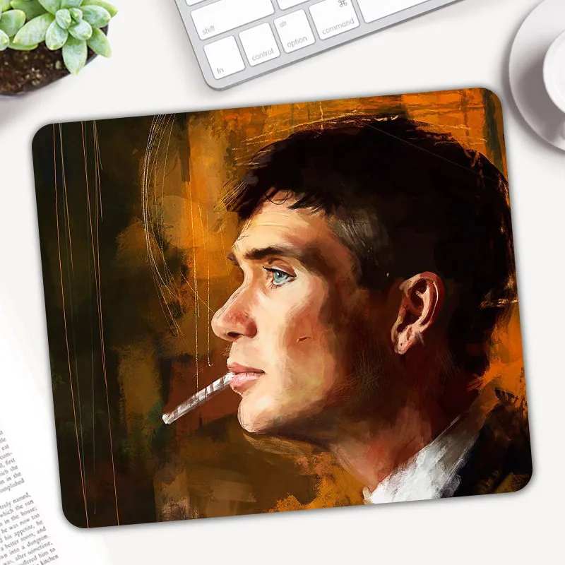 Peaky Blinder Tommy Shelby коврик для мыши скоростных игр игровой мягкий ноутбука CSGO Dota 2