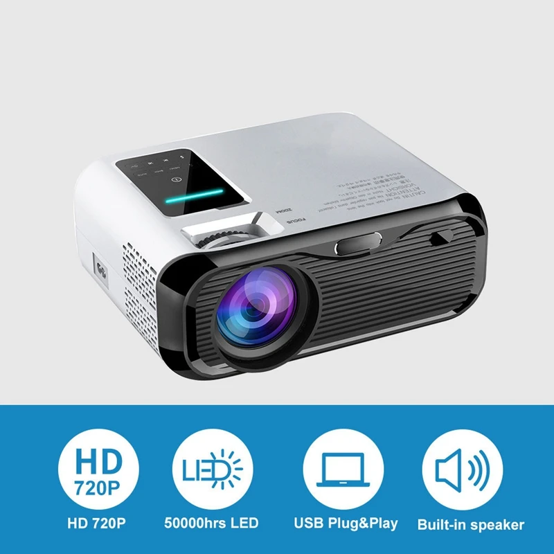 E500 Projector for Phone Office Home HD Multimedia