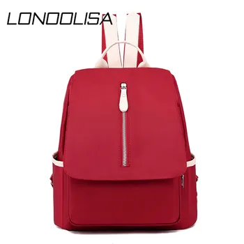 

Sac Women Anti-Theft Backpack High Quality Oxford Waterproof Backpack Multifunction Travel Bag Larger Capacity For Girls Mochila