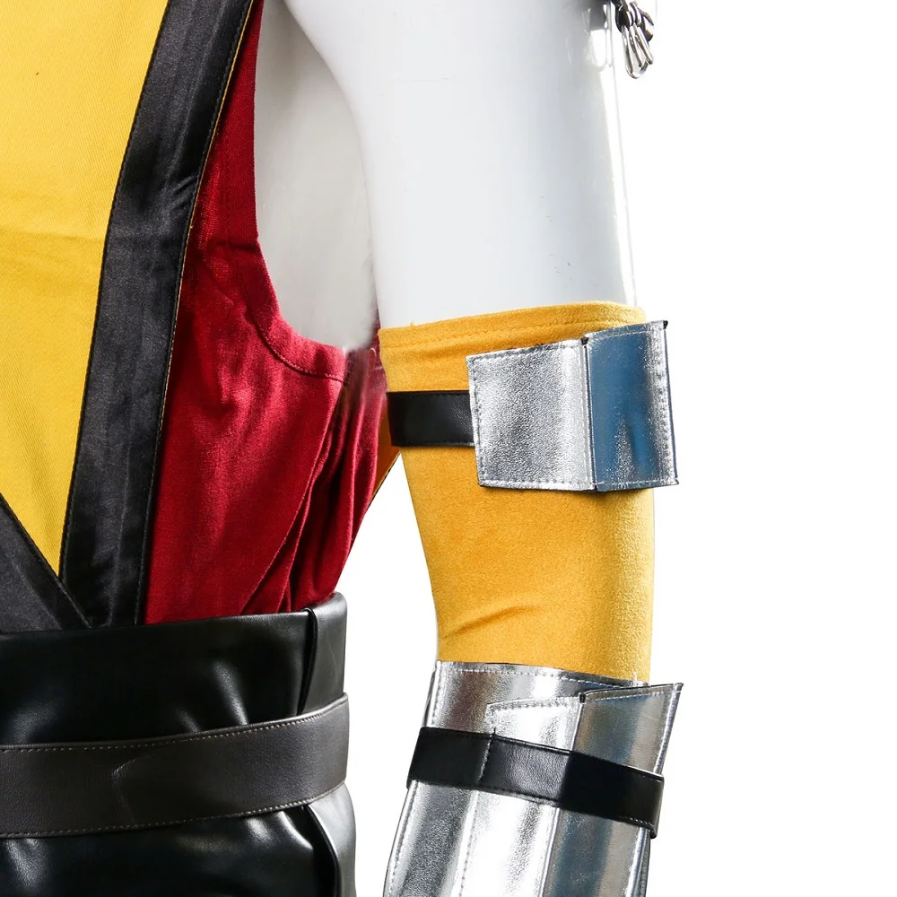 Mortal Kombat 11 SCORPION Cosplay Suit Full Set Game Mortal Kombat Halloween Cosplay Set (2)