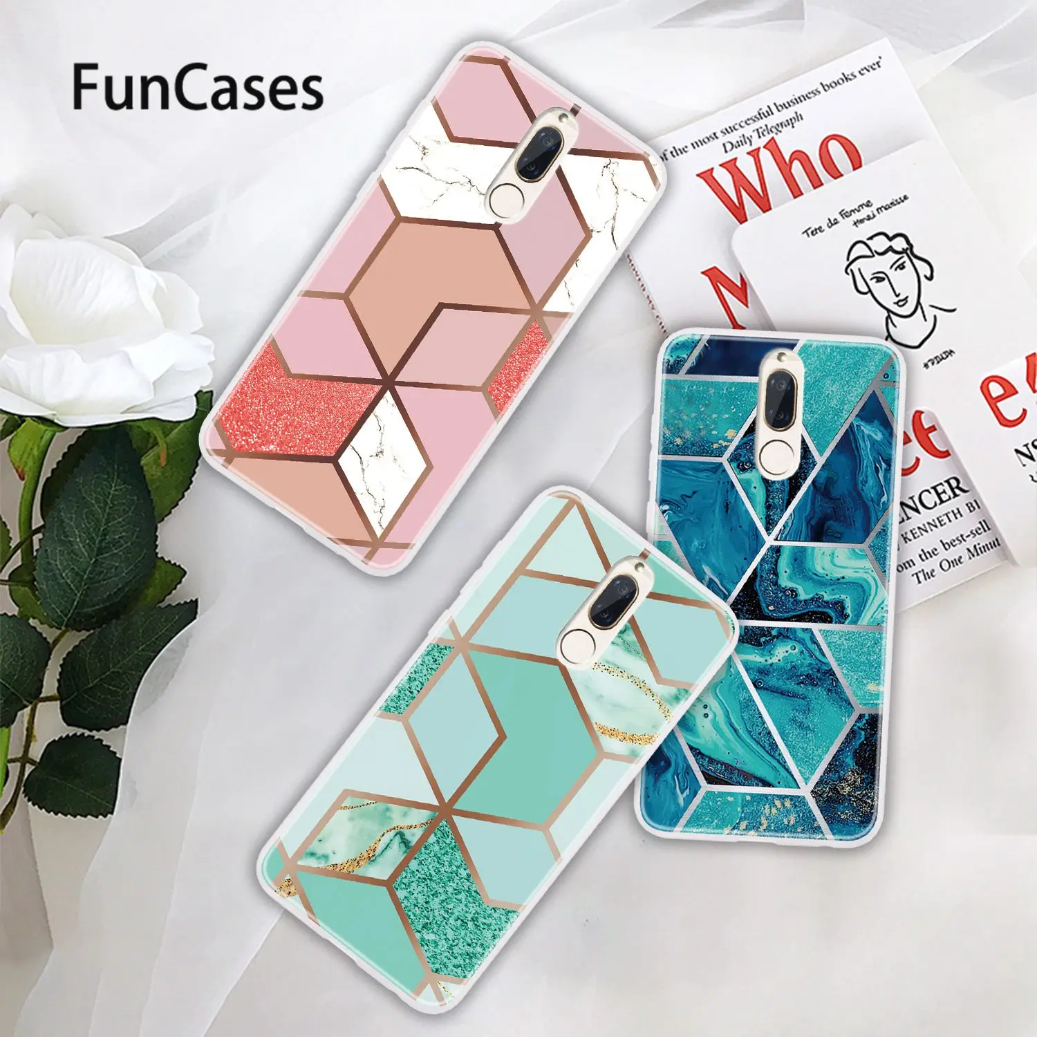 Мягкие ТПУ чехлы для Huawei Enjoy 8E Coques мобильный телефон Mate 10 Lite 8 30 Nova 5T 9S 20 4E Plus 3i 3e |