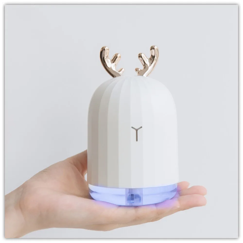 Высокое качество 220 мл мини милый увлажнитель воздуха Арома эфирные масла диффузор для дома автомобиля USB Fogger тумана с светодиодный ночник