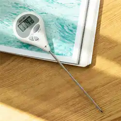 Deli-40-300C 8807 термометр ручка электронный цифровой жидкий барбекю Температура воды зонд метр от Youpin