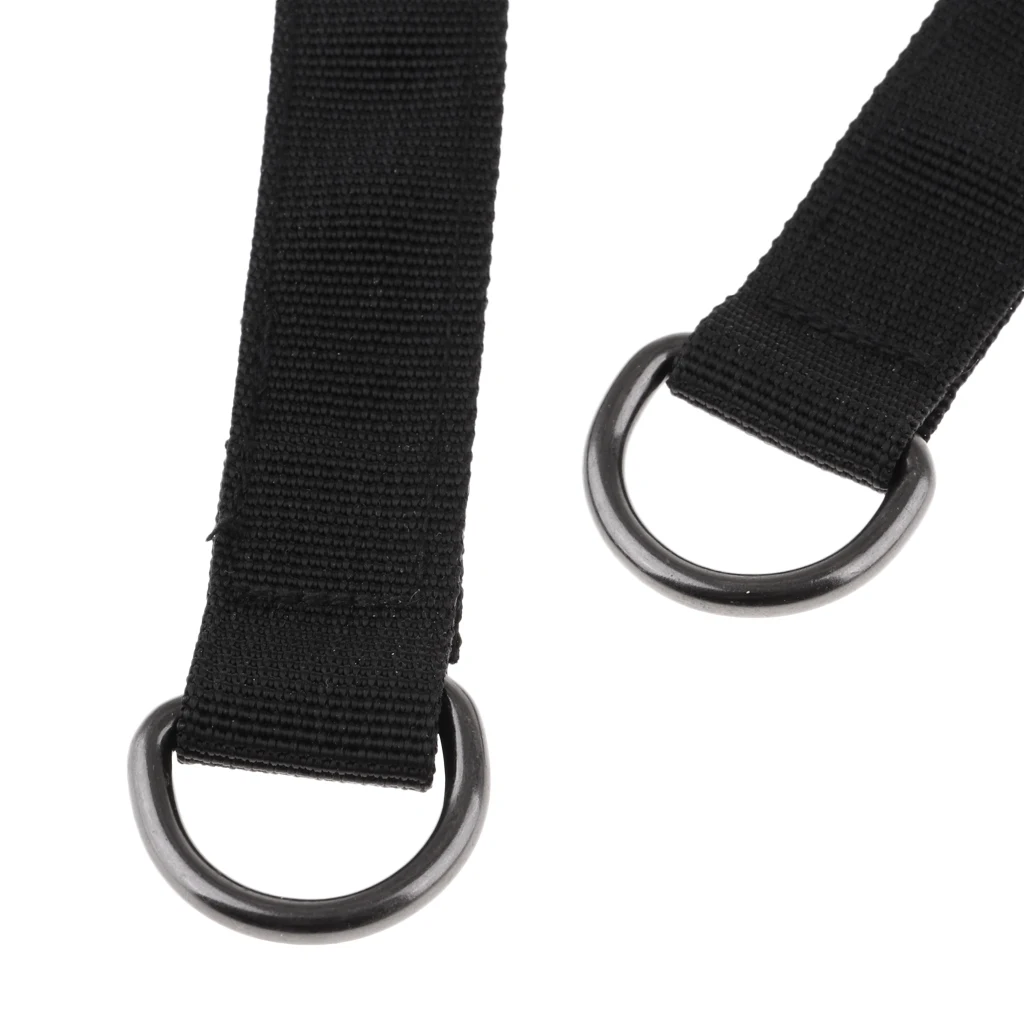 Set of 2PCS Outdoor Swing Hanging Ropes, Tree Hammock Strap Kit, Excellent Performance on Load-wearing