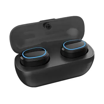 

Protable T16 TWS Headset Bluetooth 5.0 Wireless Sports Stereo Long Standby Headphone with Microphone Charging Case