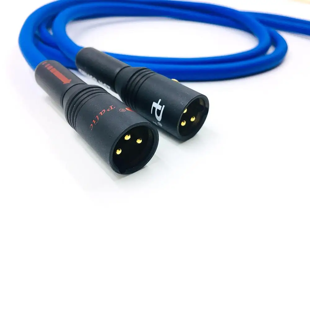 Бесплатная доставка пара hi fi Cardas RCA на XLR сбалансированный штекер аудиокабель
