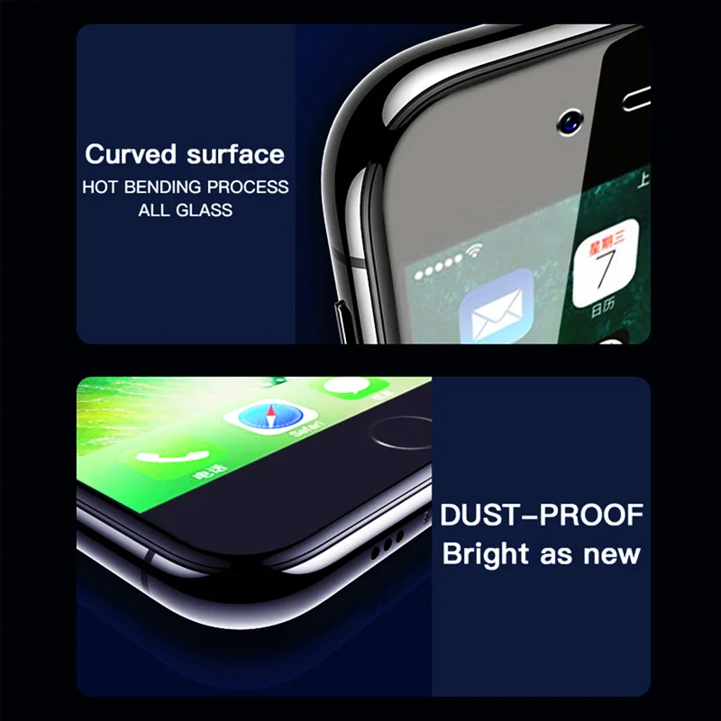 Стекло для iPhone 11 pro max xr защита экрана защитное стекло на Pro Max 7 8 6 s Plus X XS