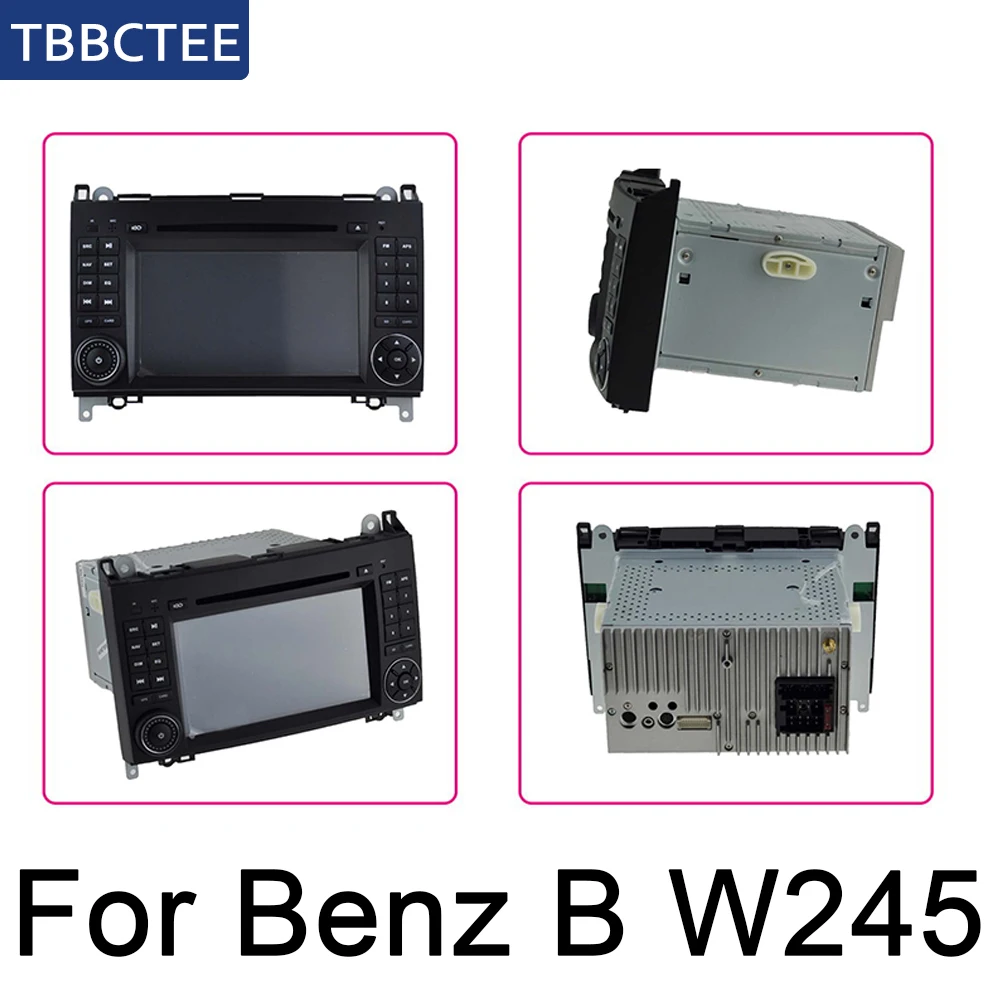 Для Mercedes Benz B Class W245 2005-2011 NTG автомобильный радиоприемник для Android мультимедийный плеер gps навигация ips экран HiFi WiFi BT система