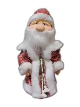 

New Year and Christmas doll bar Santa Claus