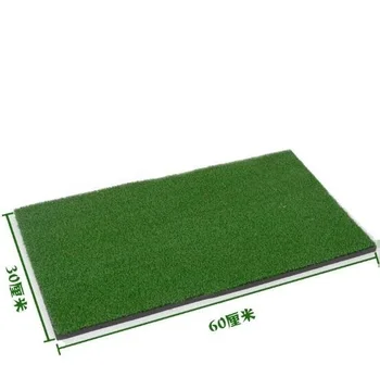 

Indodor Mini Golf Practice Mat Training Hitting Pad 10mm Nylon Grass Cushion 30x60cm 30x90cm 50x80cm Optional