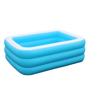 

Summer Family Swimming Pool Children Paddling Pools Household Gardening Inflatable Portable Swimming Pool 110x90x46cm #LR1