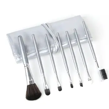 

7PCS/SET Portable Makeup Brushes Kit Professional Synthetic Makeup Brushes Set Kabuki Foundation Blending Brush Liquid Powder