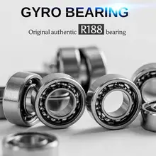 10 шт. R188 многоцелевой Миниатюрный подшипник для спиннинга, ручной высокоскоростной Спиннер, титановые игрушки из сплава, Детские Спиннеры для пальцев