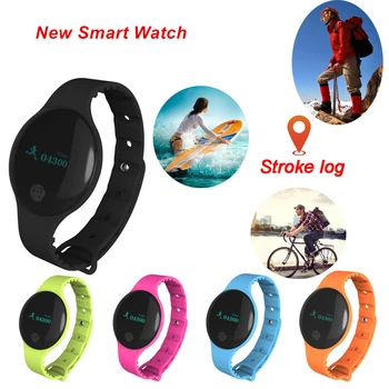

Touch Screen Bluetooth Smart Watch Wristband Motion Detection Bracelet Alarm Clock SmartWatch Band Smart Watch