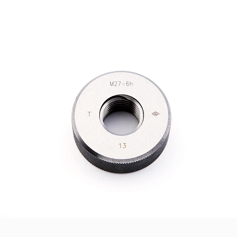 

Thread Ring Gauge M2M3M4 High Precision External Thread Ring Gauge Thread G/No Go Gage Accuracy 6h