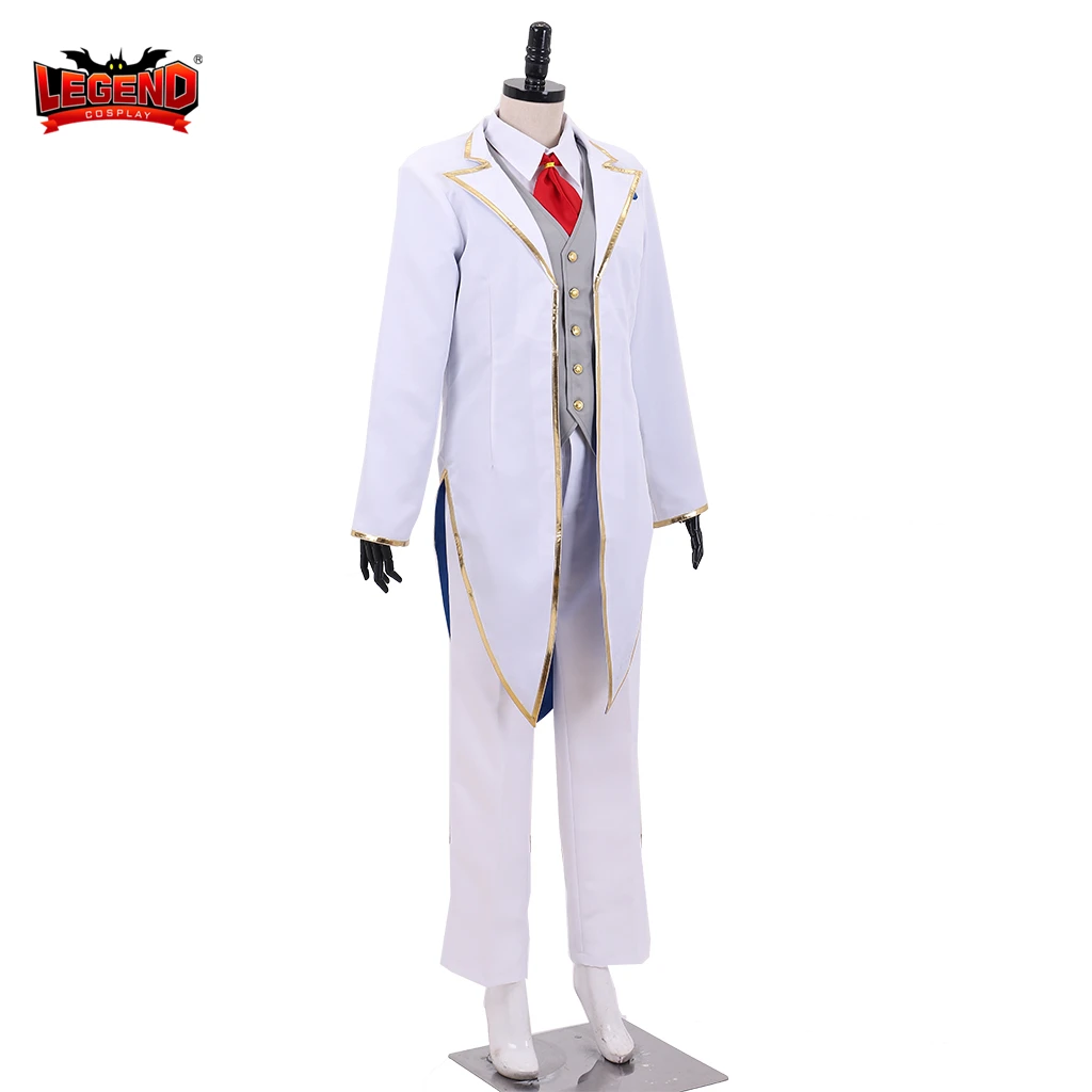 Косплей Легенда Persona 5 маскарадвечерние Goro Akechi Взрослый Костюм Полный комплект на