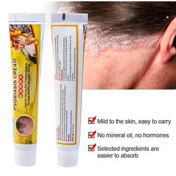 

1/2/3Pcs Tiger Balm Eczema Cream Psoriasis Antibacterial Dermatitis Pruritus Eczematoid Herbal Anti-itching Medical Ointment