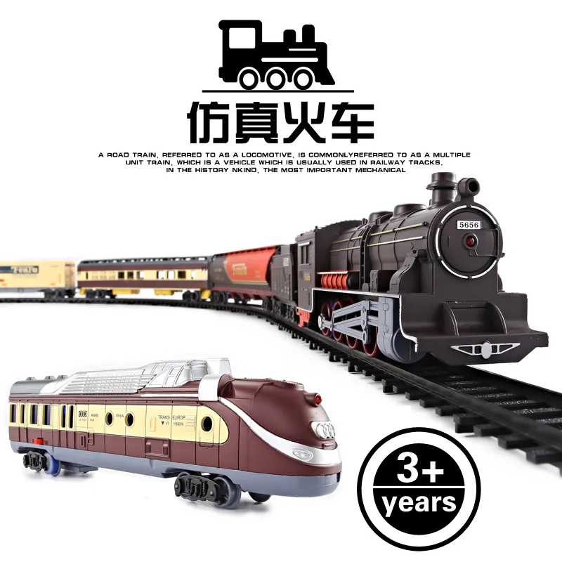

Toy Railway Model Camera Track Small Model Train Set Model Toy Railway Toy Model Electric Camera Track