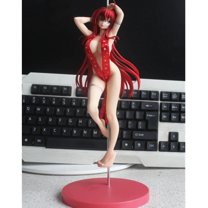 28 см аниме фигурки сексуальные девушки старшая школа DxD Rias Gremory шеста