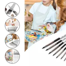 

Anti Crack Easy Clean Water Ink Professional Drawing Brush Set for Classroom