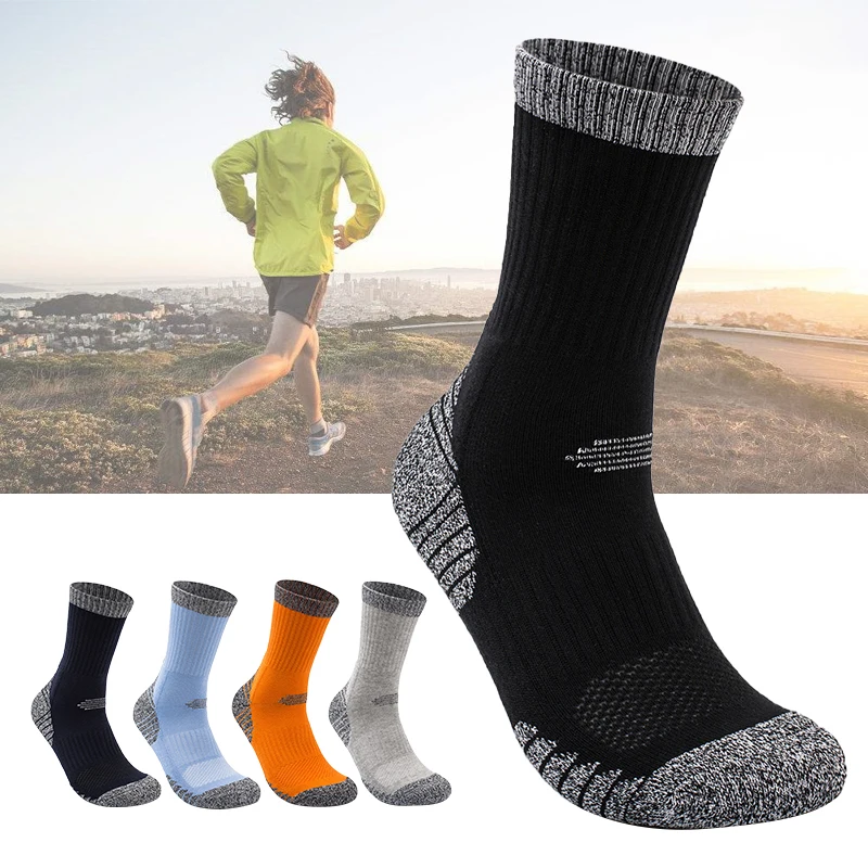 

Sports Socks High Quality Cotton Sports Socks Trekking Hiking Socks Men Winter Socks Spring Socks New