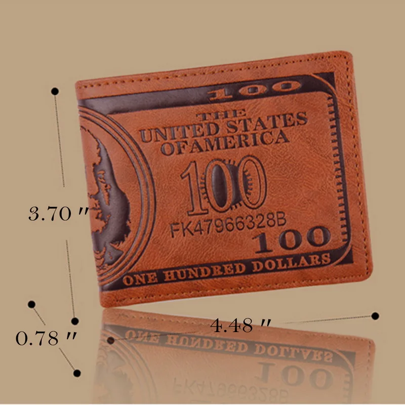 Vintage Leather Hasp Small Wallet Men Dollar Short Wallets 2019 New Fashion Creative Soft Elastic Waterproof Wallets