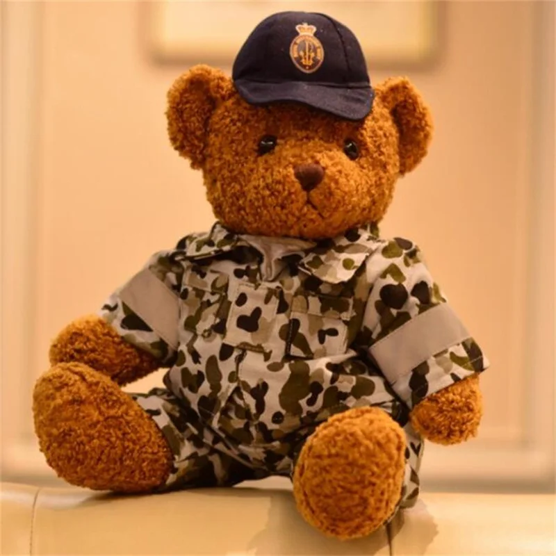 teddy bear material name