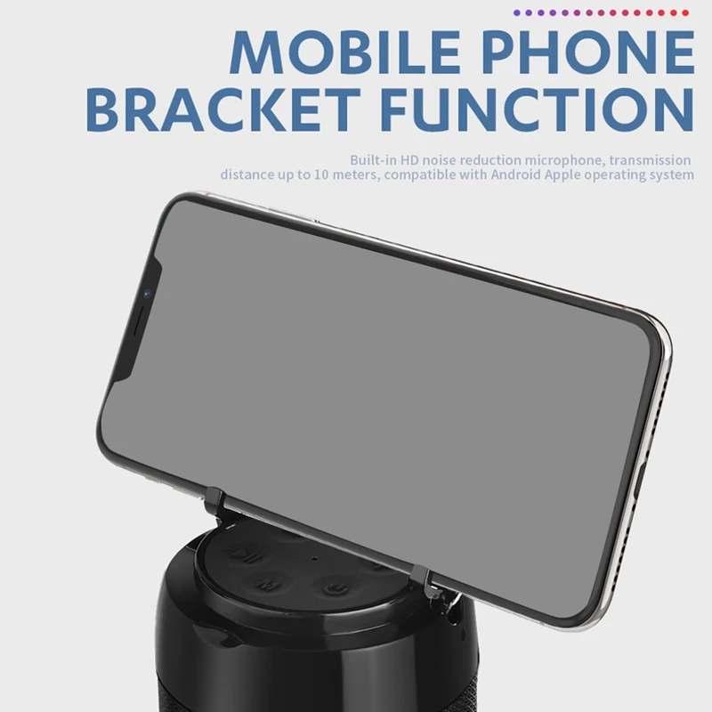 TG113C портативный Bluetooth мини динамик с fm радио водонепроницаемый сабвуфер