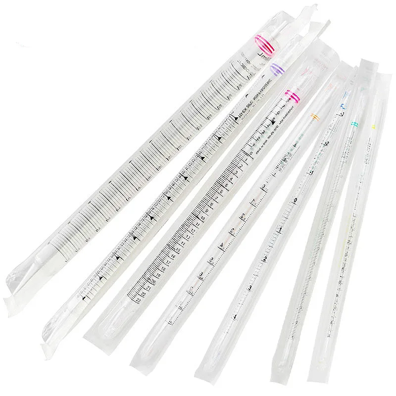 Стерилизованная пластиковая переводная соломинка Фотокопия 1/2/5/10/25/50/100 мл