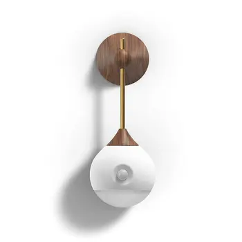 

Induction Night Light Corridor Bathroom Bedroom Intelligent Human Body Induction Bedside Lamp Dimming Night Light