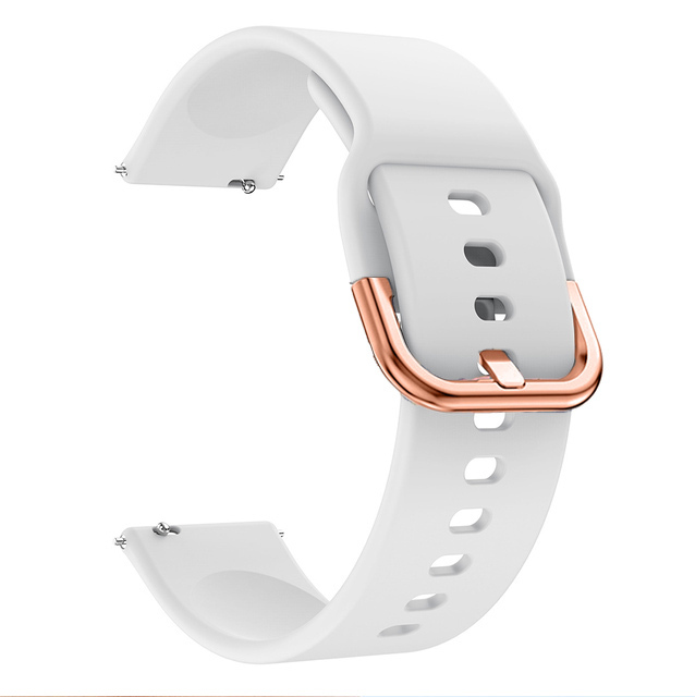 Silicone Strap Watch Band Rubber Bracelet Belt Watchband For Xiaomi Huami Amazfit GTR 42mm GTS 2/2e/GTS2 Mini Bip U Correa