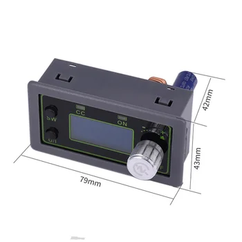 

DC-DC Buck Boost Converter CC CV 0.5-30V 4A 5V 6V 12V 24V Power Module Adjustable Regulated laboratory power supply ZK-4KX