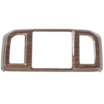 

Wood Grain Rear Air Condition Outlet Vent Covers Trim for Ford F150 2016 2017